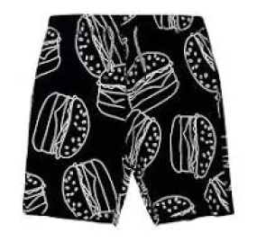 * Boys Camp Shorts / B & W Burger