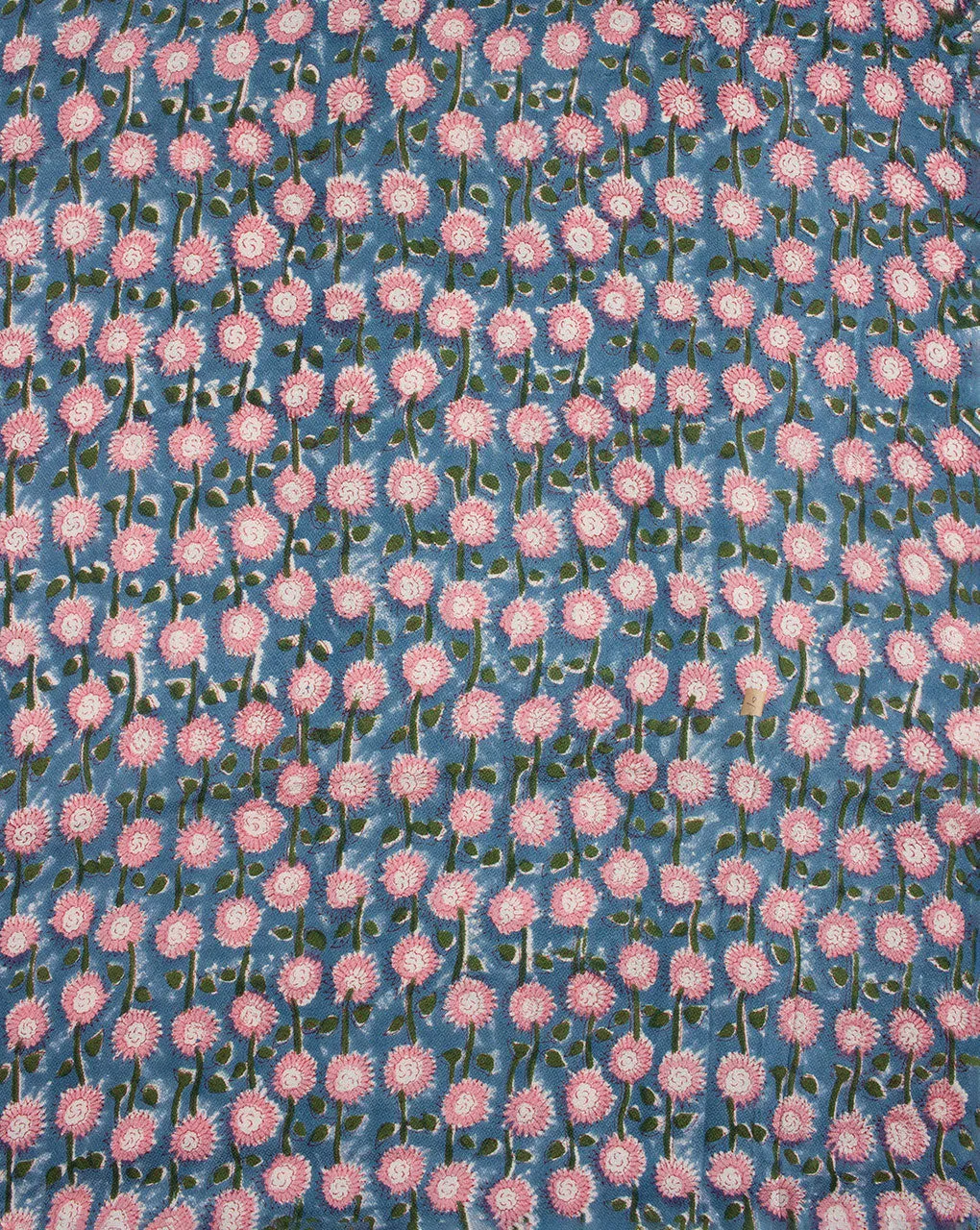 ( Pre Cut 85 CM ) Rapid Hand Block Rayon Dobby Fabric