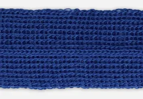 7/8" Cadet Blue Simple Fold-Over Wool Trim (Made in Japan)