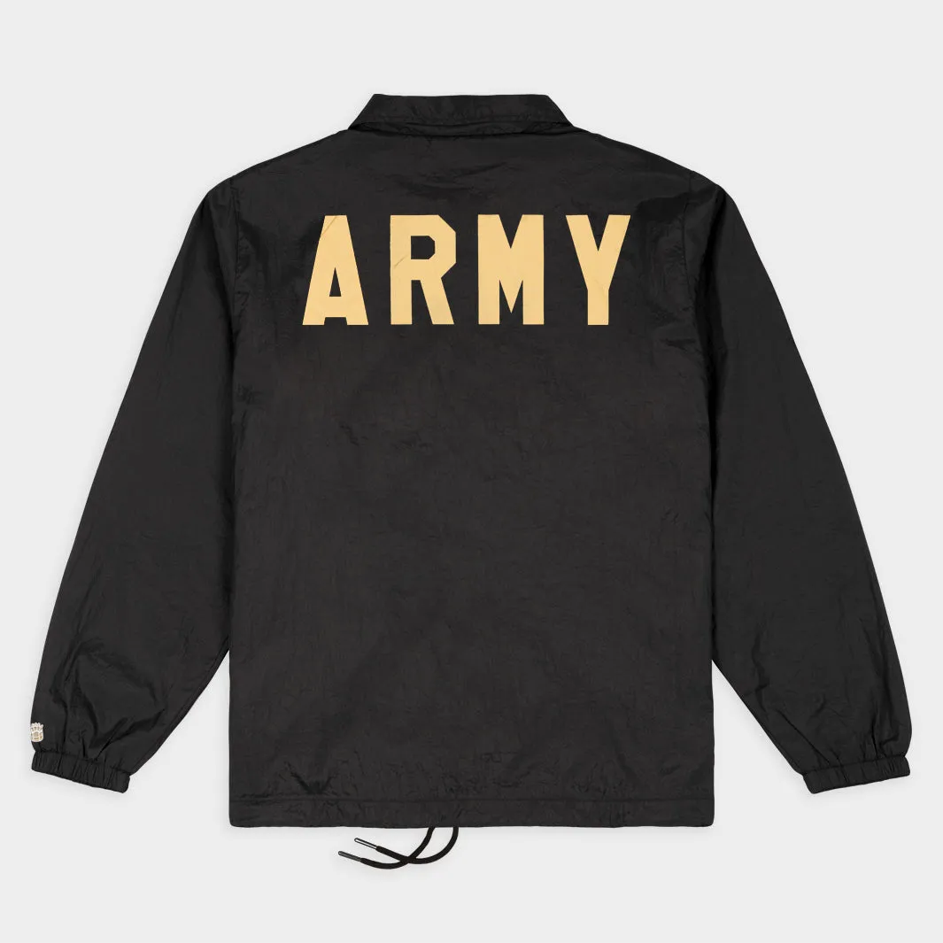 Army Black Knights Retro Coaches Jacket