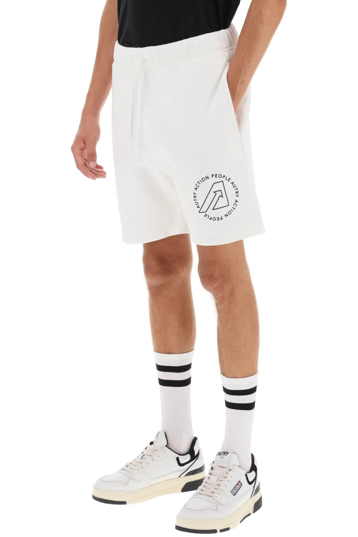 Autry icon sporty shorts