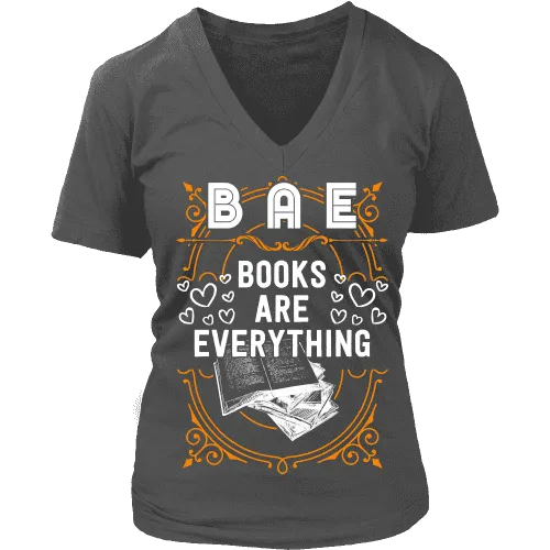 BAE, Books Are Everything V-neck