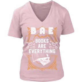 BAE, Books Are Everything V-neck