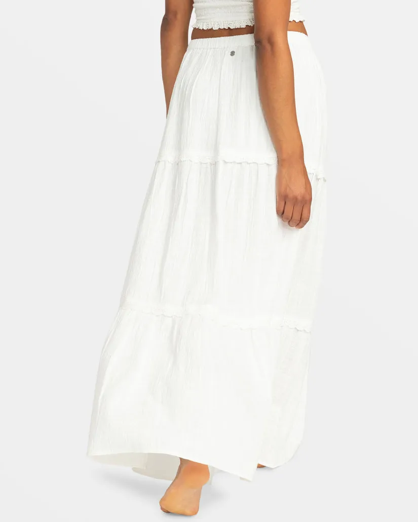 Beachside Tiered Maxi Skirt