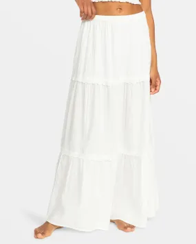 Beachside Tiered Maxi Skirt