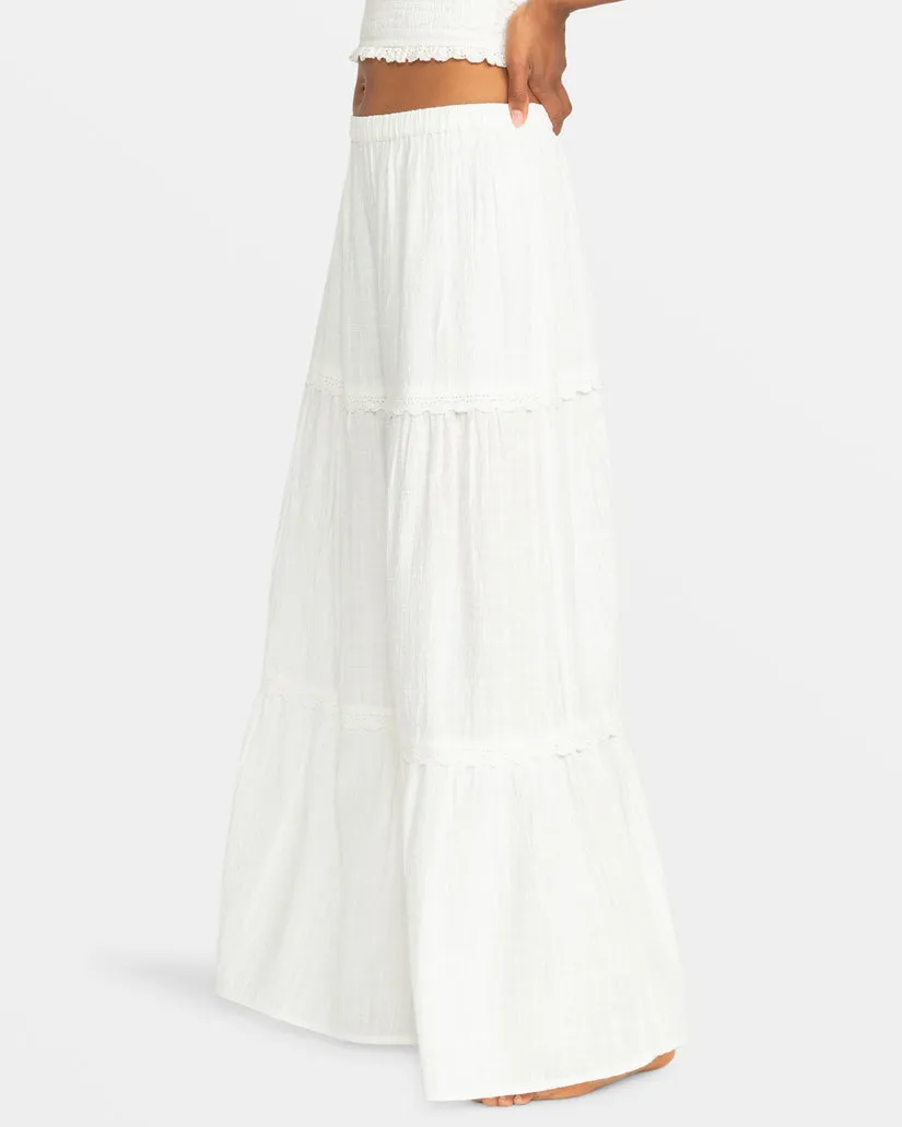 Beachside Tiered Maxi Skirt