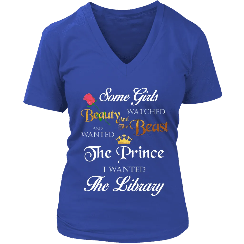 Beauty And The Beast V-neck