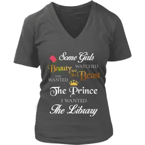 Beauty And The Beast V-neck