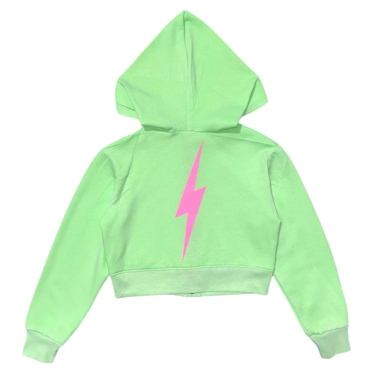 BOLT ZIP UP HOODIE