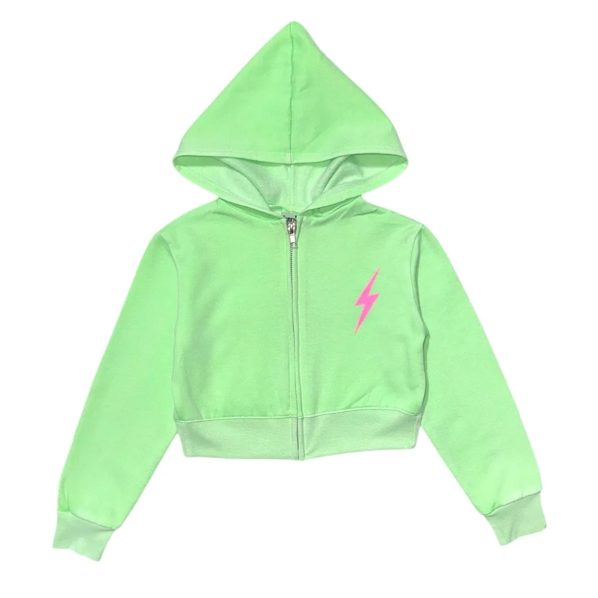 BOLT ZIP UP HOODIE