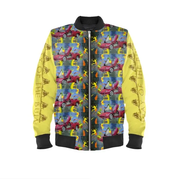 Bomber Jacket - "Lambo Exotic"