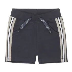 Boys shorts dark blue pebble | Dirkje