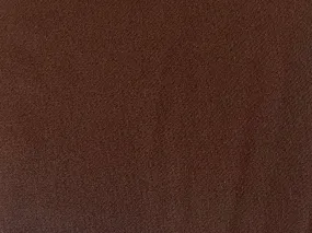 Brown Flannel | 100% Wool | 60" Wide