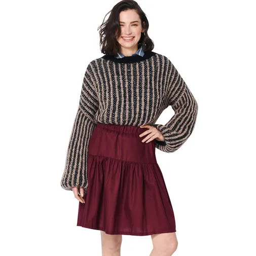 Burda Tiered Skirts 5978