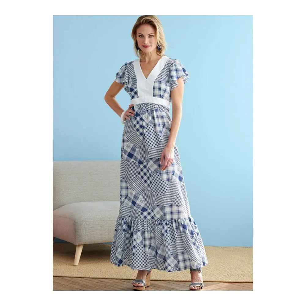 Butterick Pattern B6728 Misses' Dresses