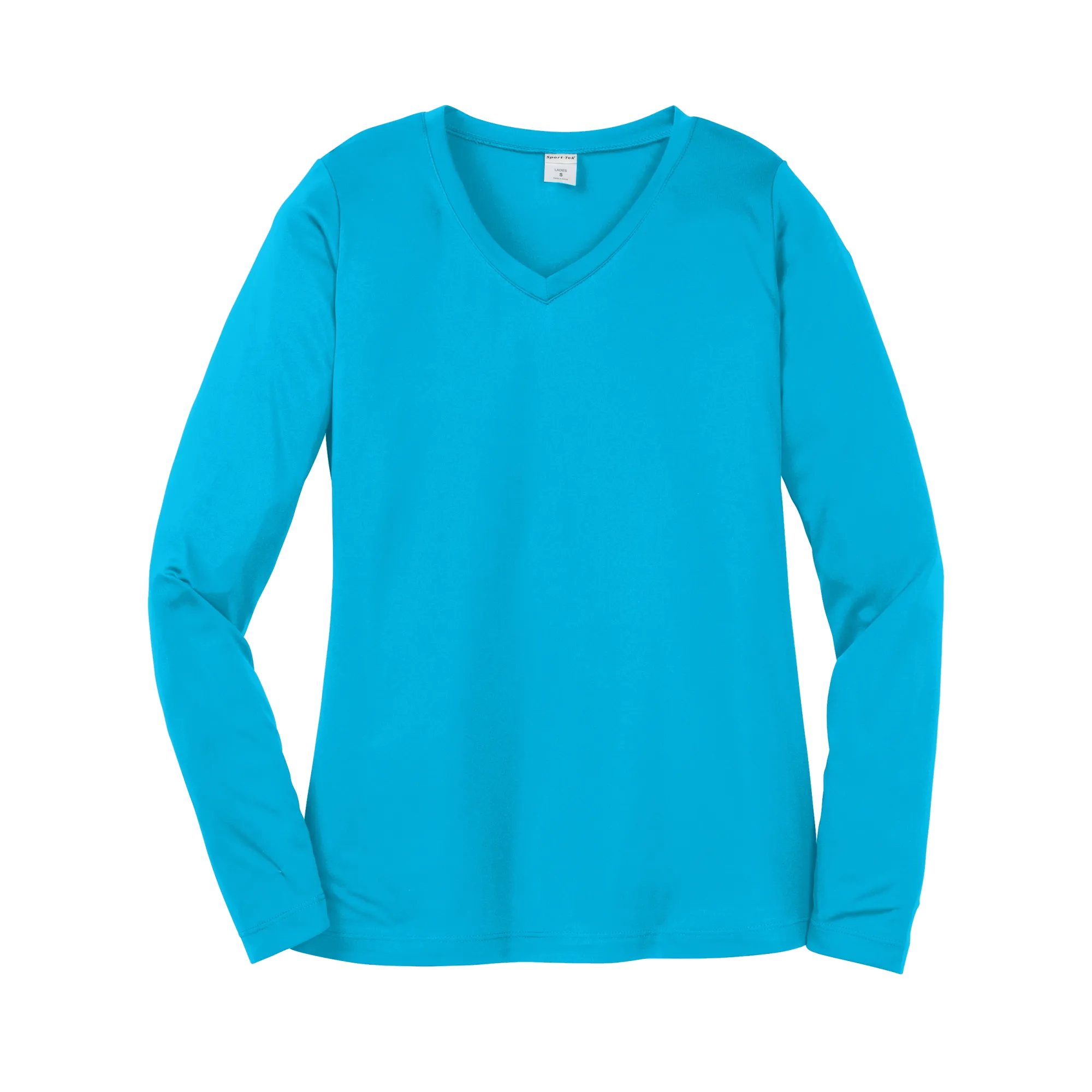 C2246W Ladies Long Sleeve V-Neck Competitor Tee