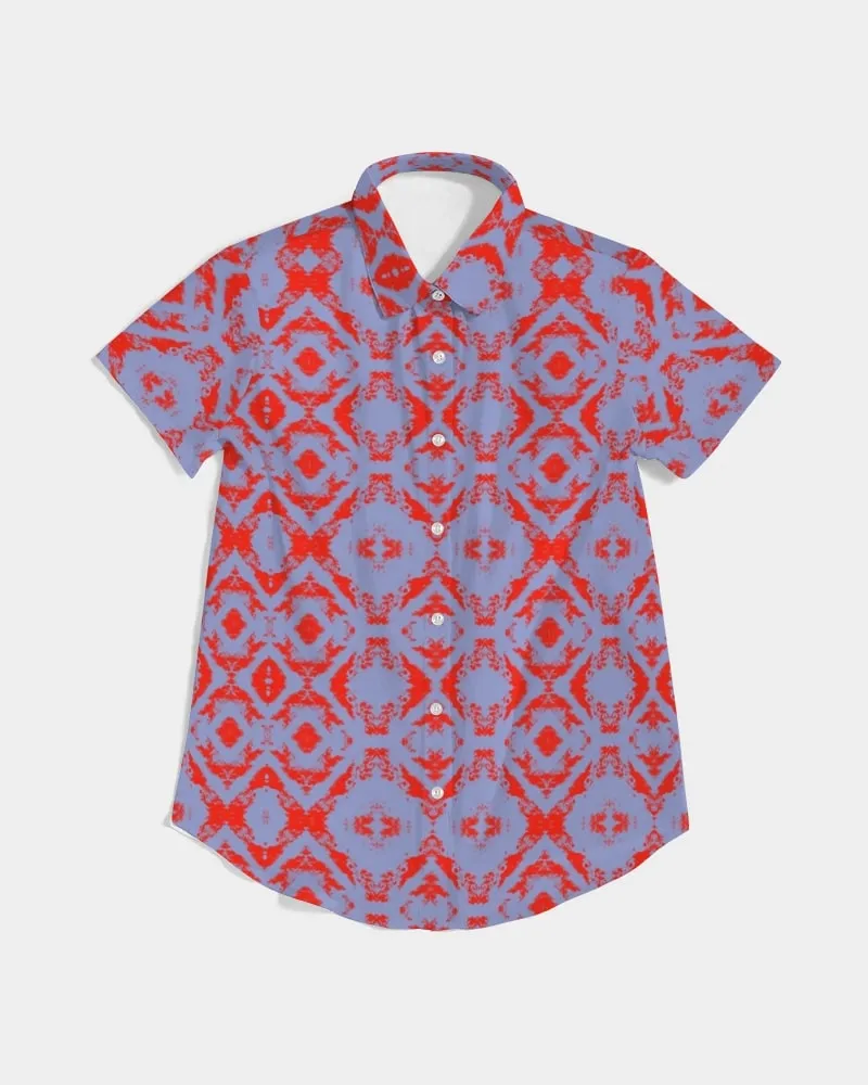 Collared Shirt Women, Short Sleeve