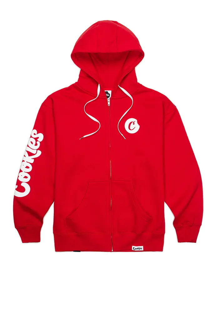 Cookies C Bite Logo Zip Hoodie