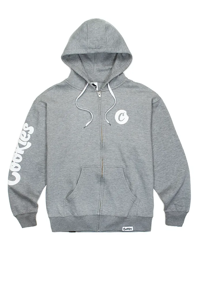 Cookies C Bite Logo Zip Hoodie