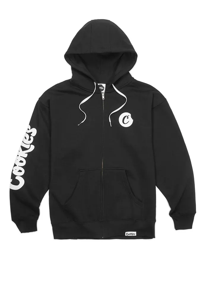 Cookies C Bite Logo Zip Hoodie