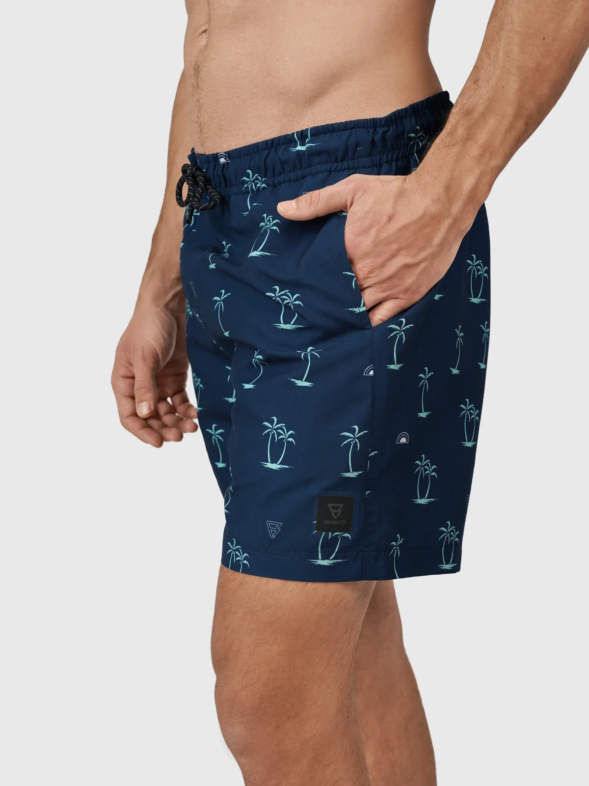 Cruneco-Mini Men Swim Shorts | Blue