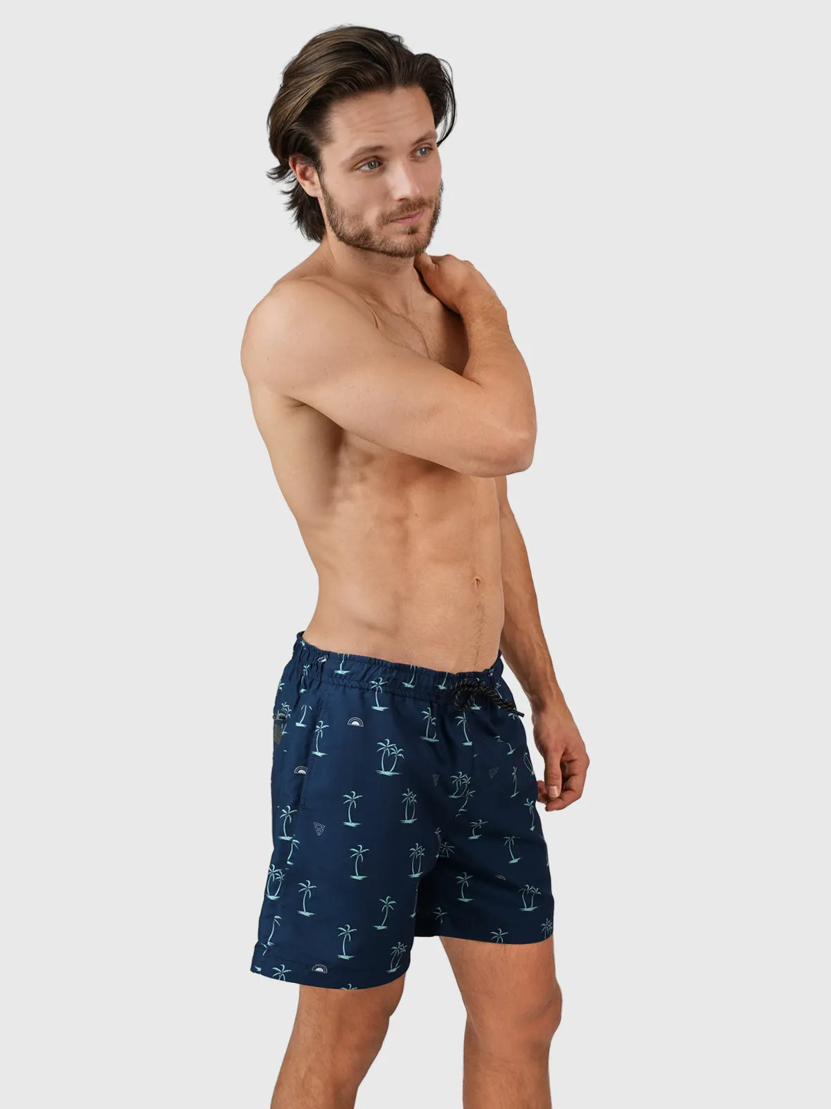 Cruneco-Mini Men Swim Shorts | Blue