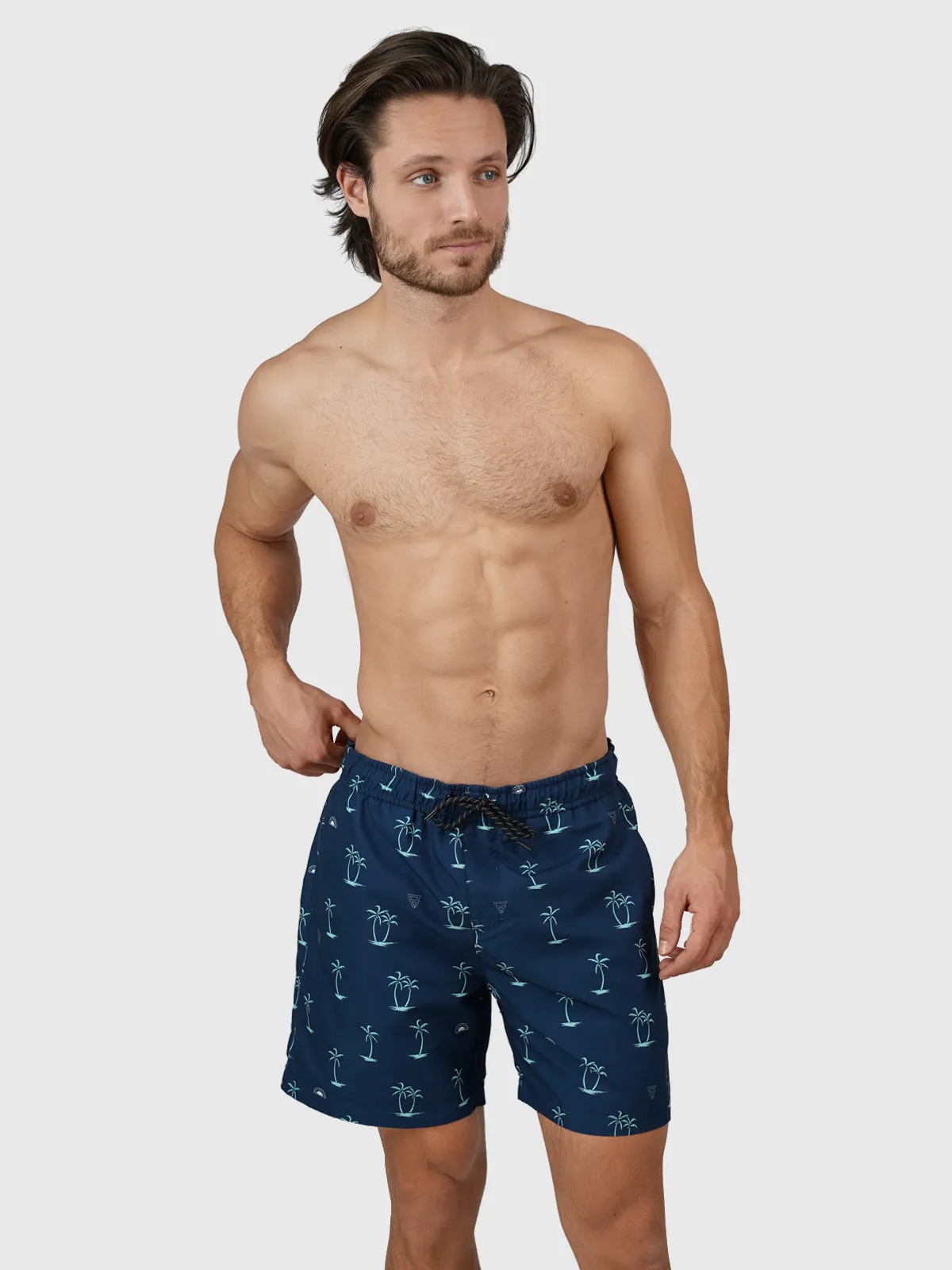 Cruneco-Mini Men Swim Shorts | Blue