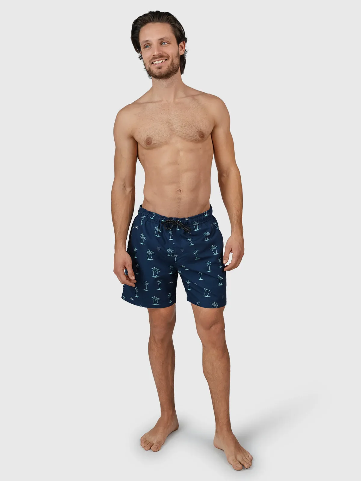 Cruneco-Mini Men Swim Shorts | Blue