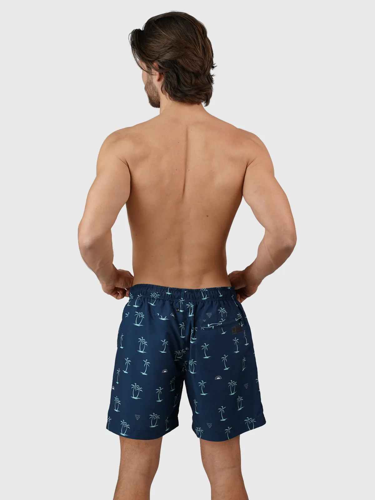 Cruneco-Mini Men Swim Shorts | Blue