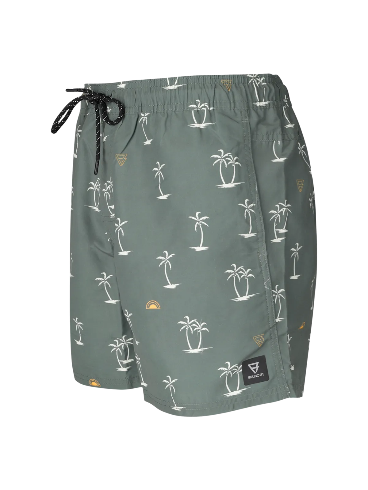 CrunECO-Mini-N Mens Swim Shorts | Green