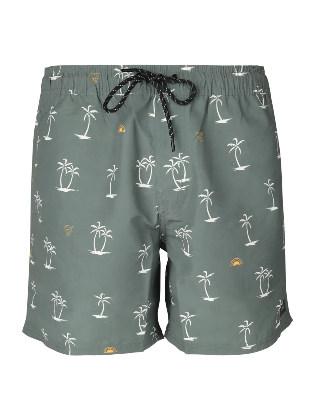 CrunECO-Mini-N Mens Swim Shorts | Green