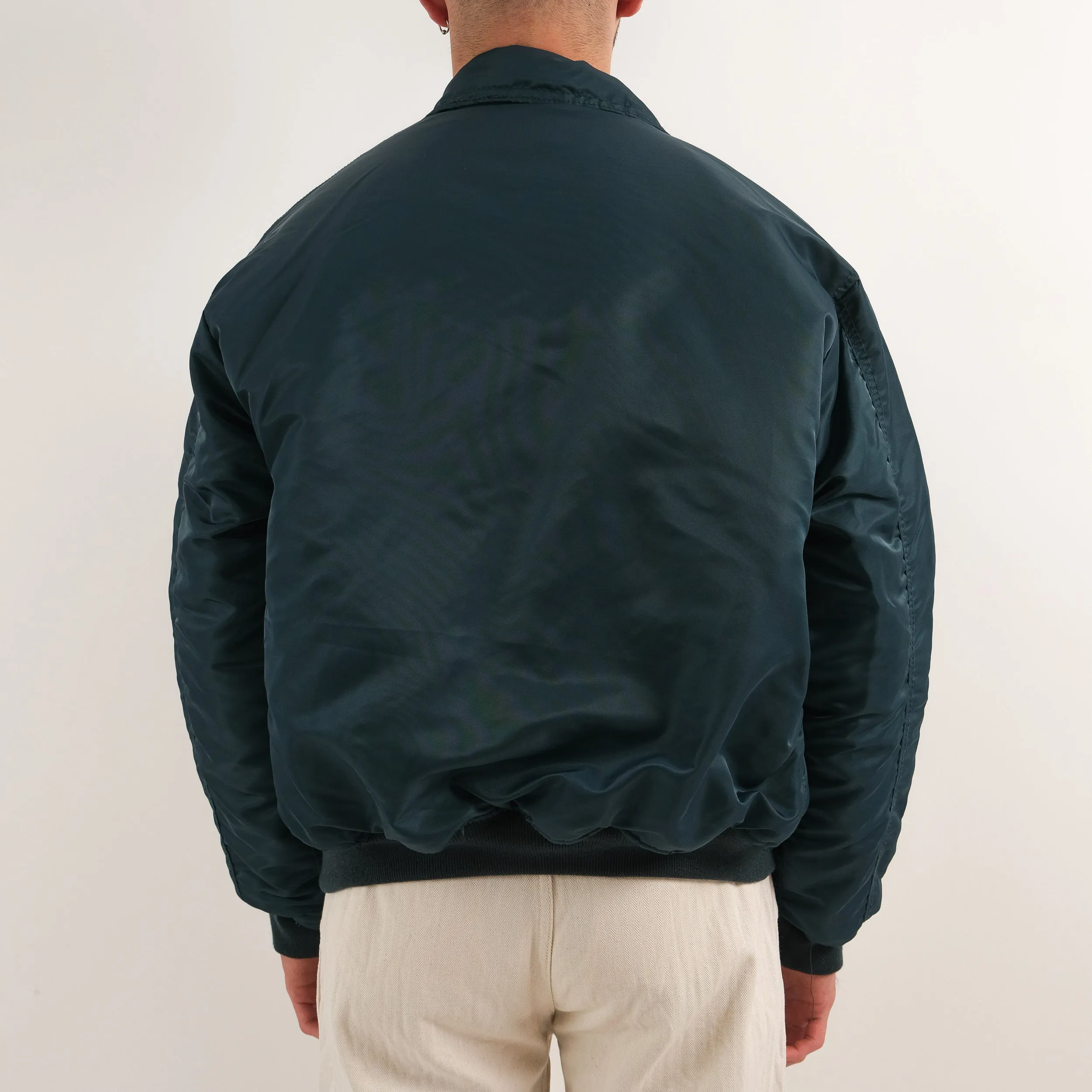 CWU NAVY BOMBER JACKET