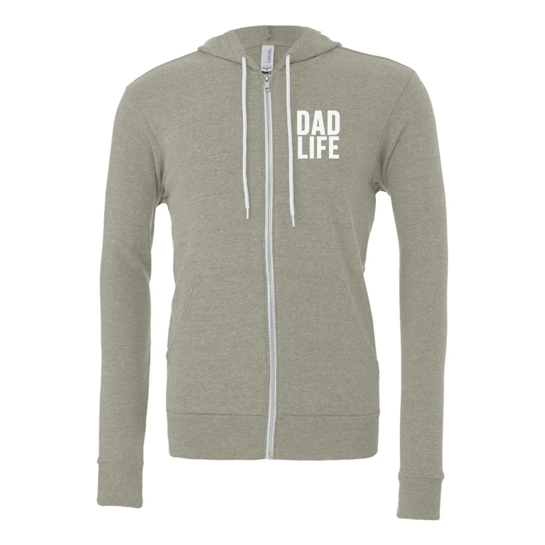 Dad Life Zip Up Hoodie