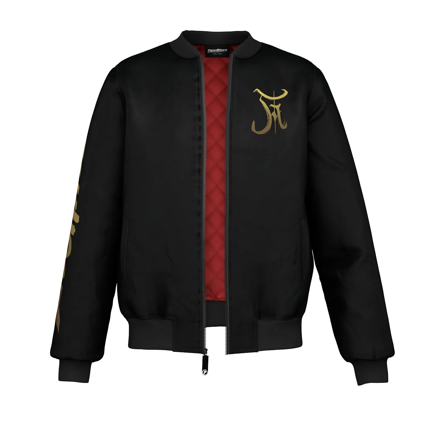 Demon Crest Bomber Jacket