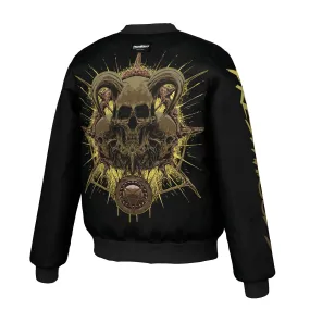 Demon Crest Bomber Jacket