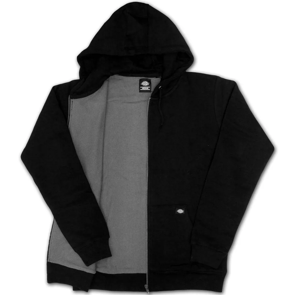 Dickies Kingsley Zip Up Hoodie Black