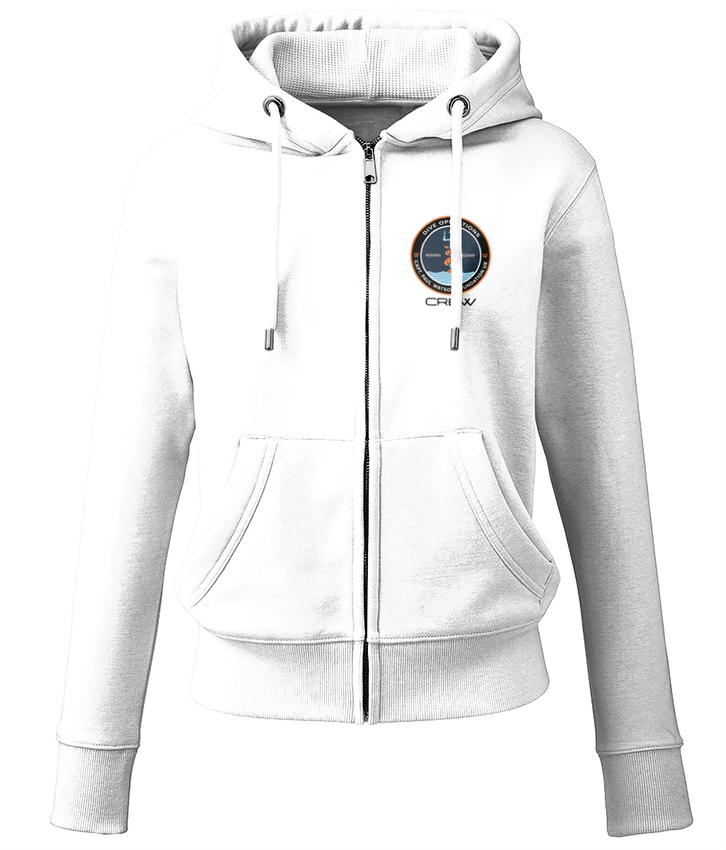 Dive Ops Crew Women's Zip Hoodie