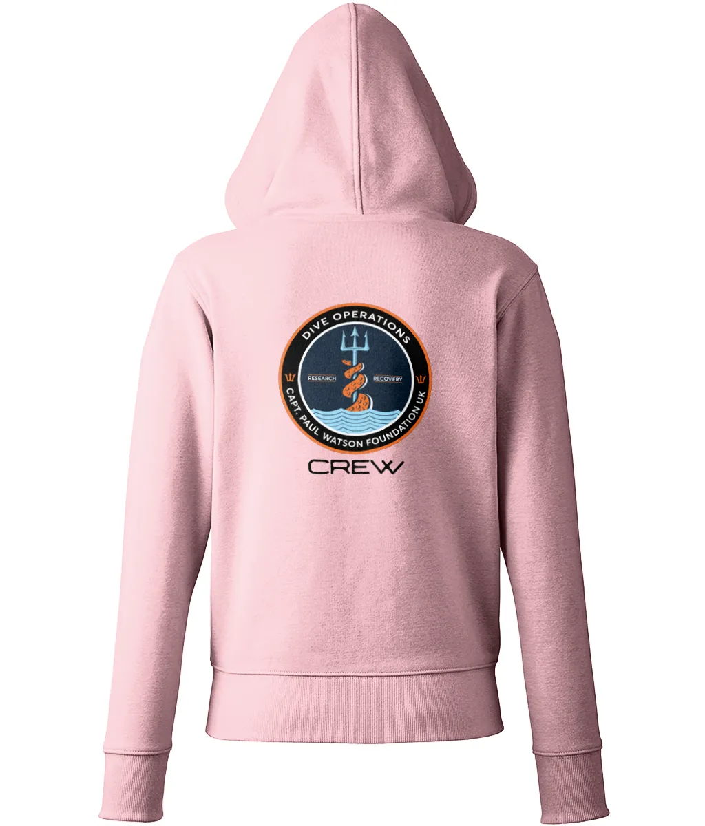 Dive Ops Crew Women's Zip Hoodie