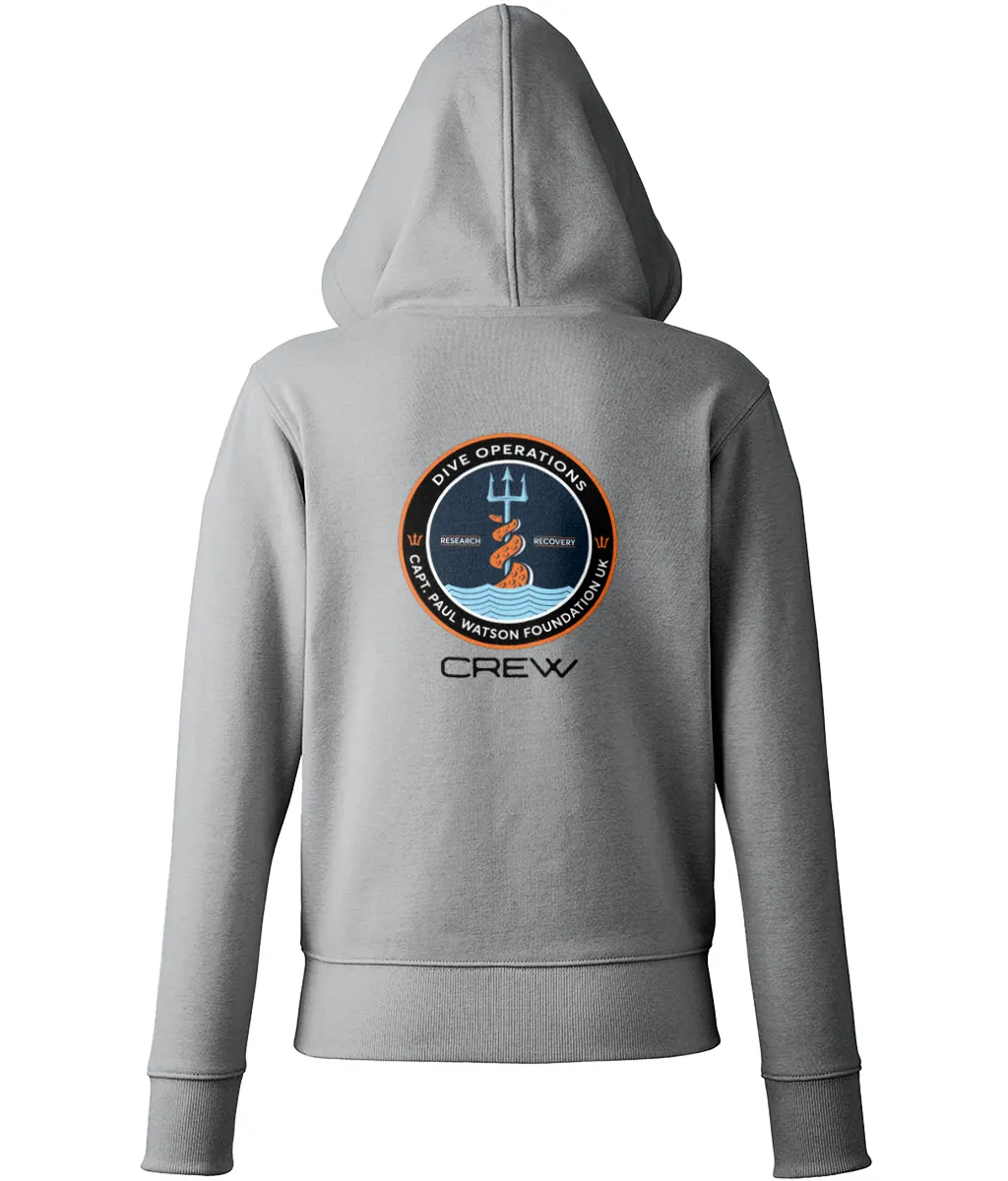 Dive Ops Crew Women's Zip Hoodie