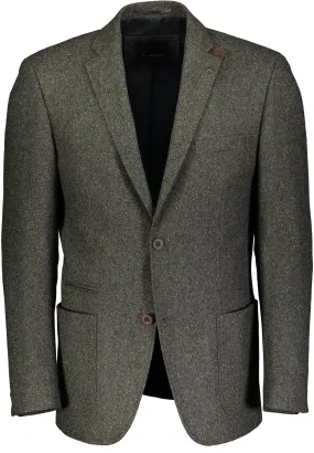 Donegal Wool & Silk Jacket