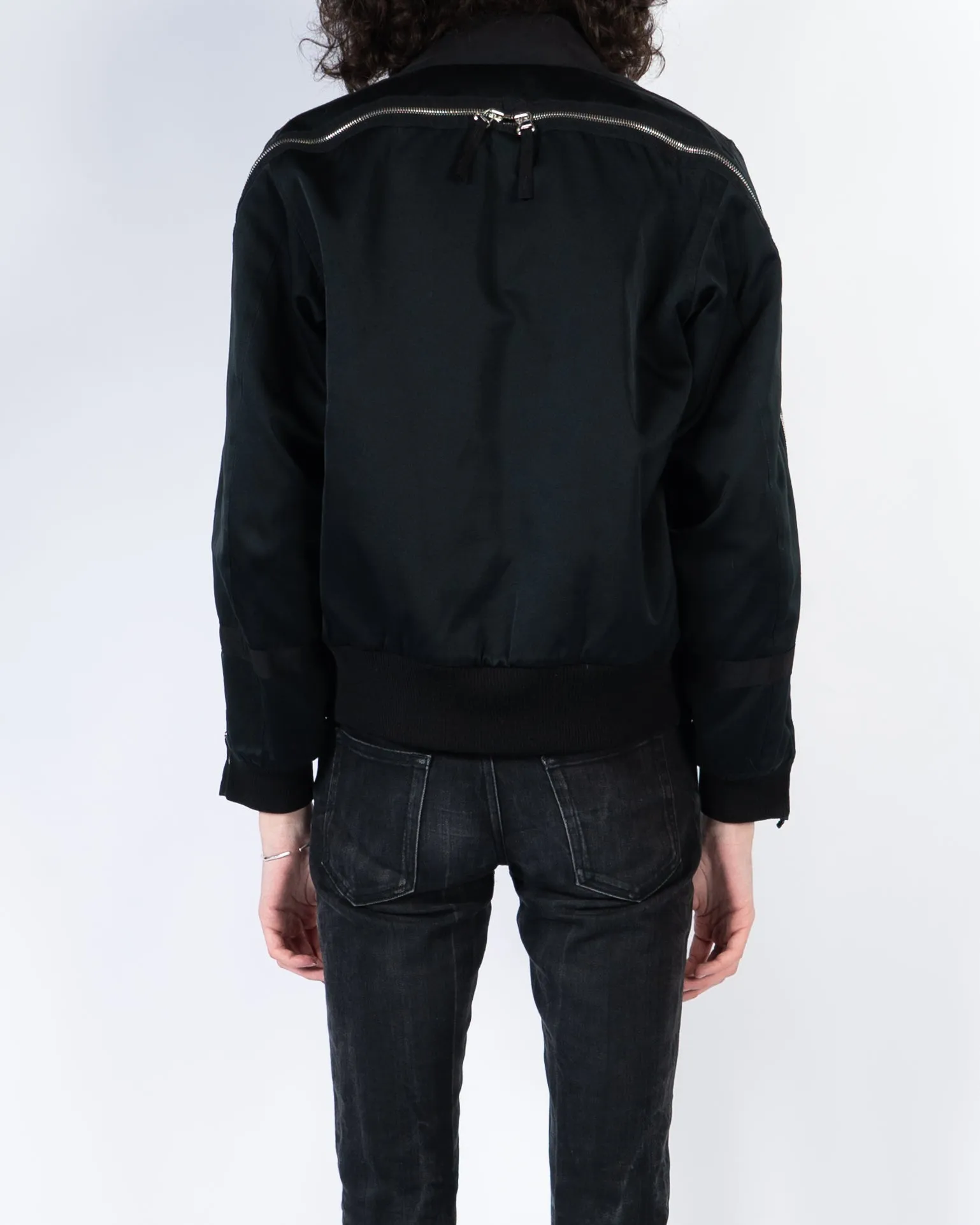 FW14 Silk Backzip Bomber