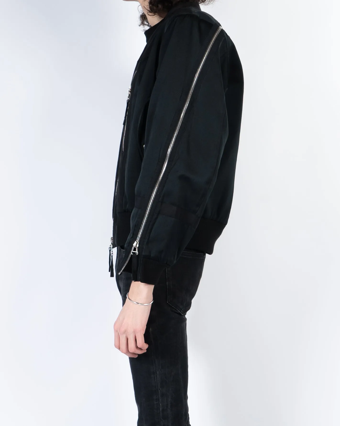 FW14 Silk Backzip Bomber