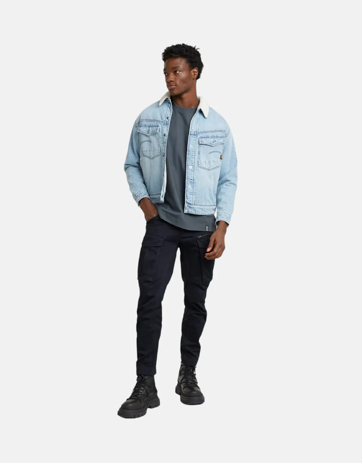 G-Star RAW Rovic Zip 3D Regular Tapered Salute Cargopants