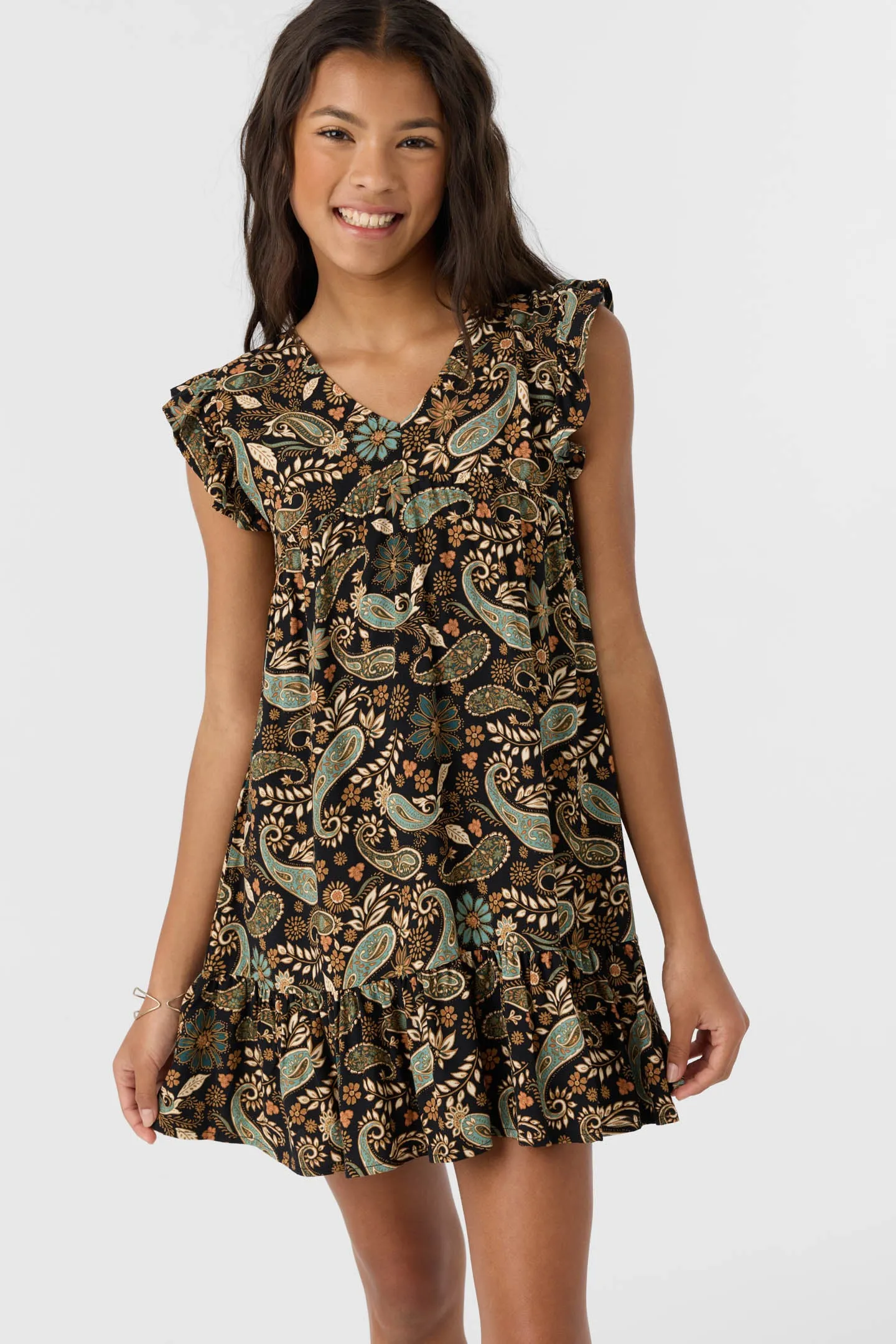 GIRL'S SUZANA SHORT DRESS