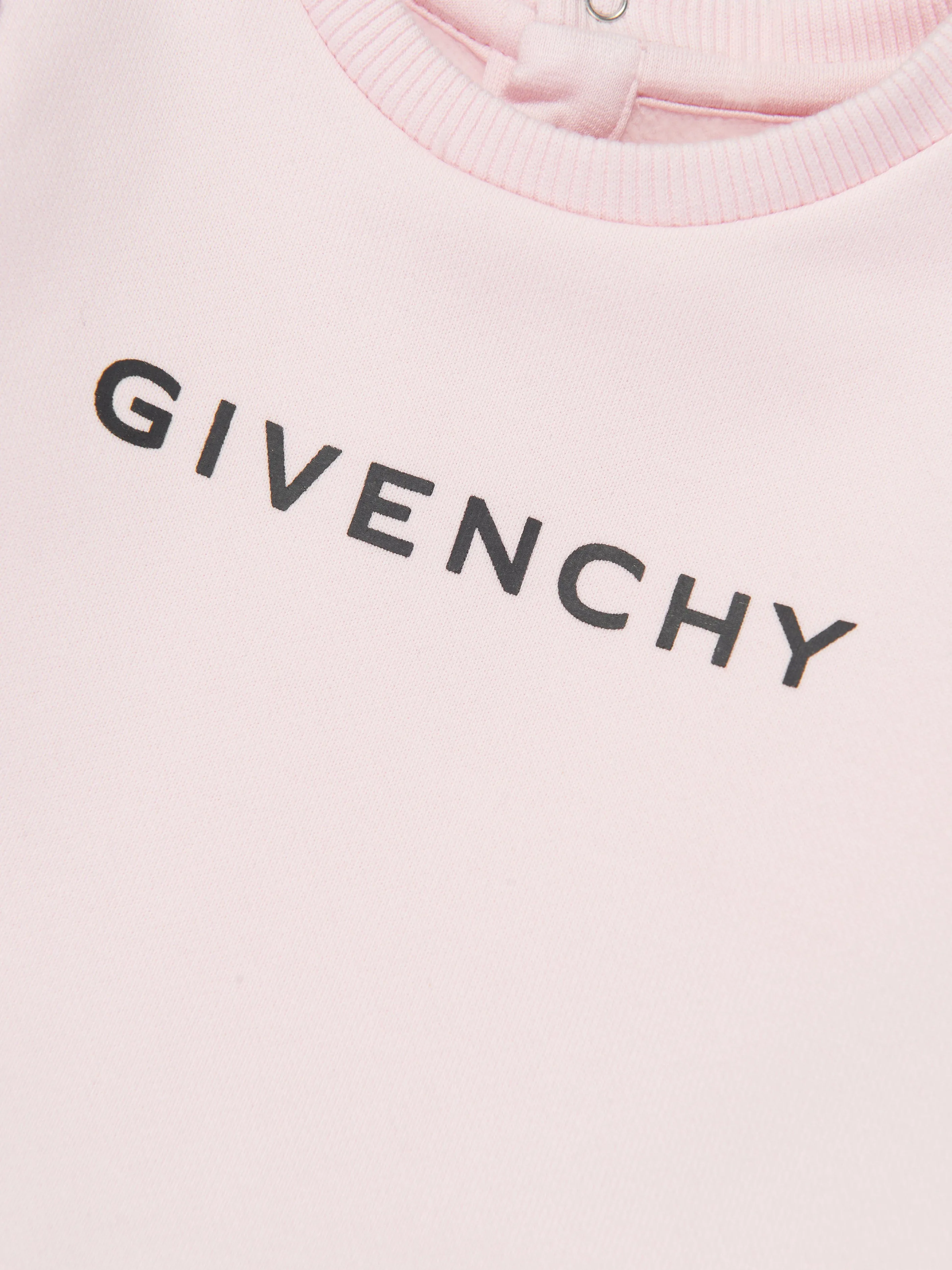 Givenchy Baby Girls Sweater Dress in Pink