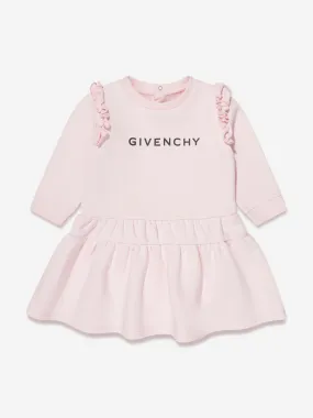 Givenchy Baby Girls Sweater Dress in Pink