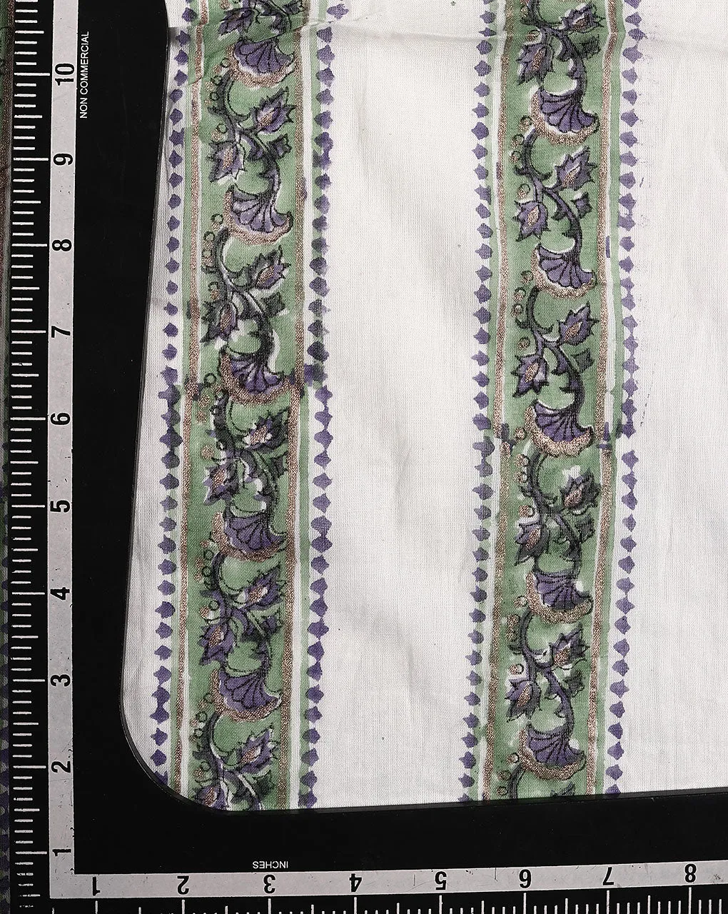 Hand Block Voile Cotton Fabric