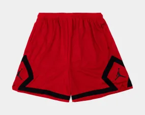 Heritage Diamond Womens Shorts (Red)