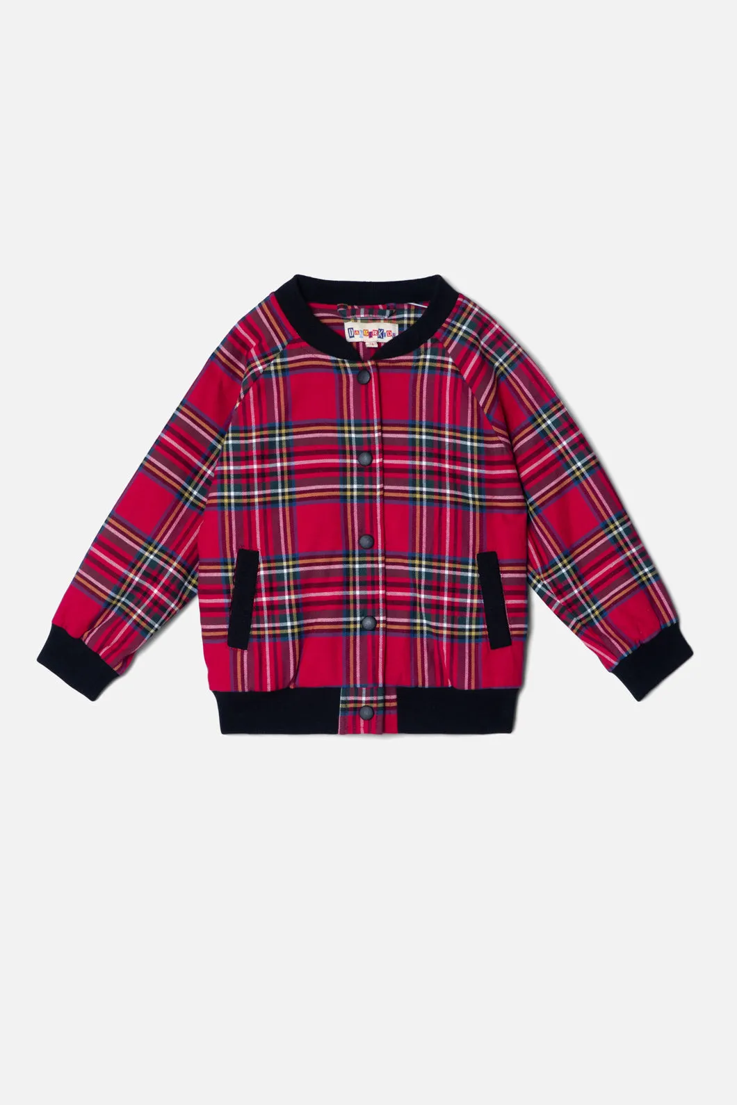 Hidden Creatures Kids Bomber Jacket