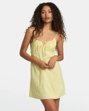 Hillside Mini Dress - Golden